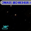 2MASS J02483418-0217270