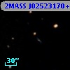 2MASS J02523170+0012396