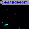2MASS J02500267-0113248