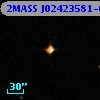 2MASS J02423581-0033258