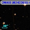 2MASS J02422611-0023142