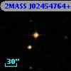 2MASS J02454764+0003521