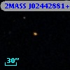 2MASS J02442881+0235574