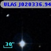 ULAS J020336.94-010231.1
