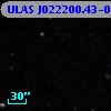 ULAS J022200.43-002410.5