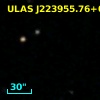 ULAS J223955.76+003252.6