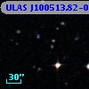 ULAS J100513.82-003704.2