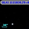 ULAS J115038.79+094942.8