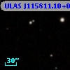 ULAS J115811.10+094236.1