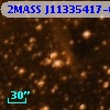 2MASS J11335417-6316382