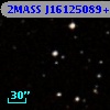 2MASS J16125089+0002536