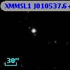 XMMSL1 J010537.6+364858