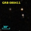 GRB 080411
