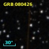 GRB 080426