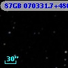 87GB 070331.7+480049