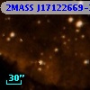 2MASS J17122669-3830113