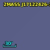 2MASS J17122426-3830273