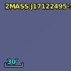 2MASS J17122495-3828077