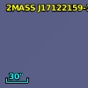 2MASS J17122159-3827074
