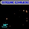 SSTGLMC G348.0267+00.5342