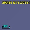2MASS J17113751-3820573