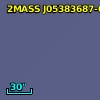 2MASS J05383687-0236432