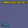 2MASS J05392561-0234042