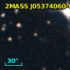 2MASS J05374060-0208577