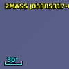 2MASS J05385317-0243528