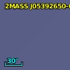 2MASS J05392650-0252152
