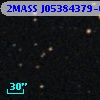 2MASS J05384379-0304114