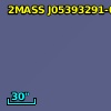 2MASS J05393291-0247492