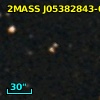 2MASS J05382843-0300259