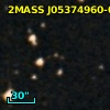 2MASS J05374960-0302480