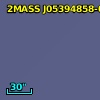2MASS J05394858-0216306