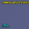 2MASS J05375593-0255180
