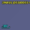 2MASS J05380055-0245097