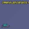 2MASS J05385831-0216101