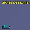 2MASS J05381445-0213156