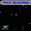 2MASS J05364980-0214388