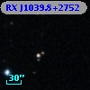 RX J1039.8+2752