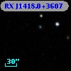 RX J1418.0+3607