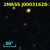 2MASS J00031628-3513400