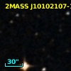 2MASS J10102107-1125305