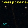 2MASS J10502426-0758307