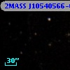 2MASS J10540566-0208469