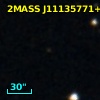 2MASS J11135771+1820360