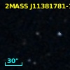 2MASS J11381781-1432459