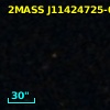 2MASS J11424725-0030222