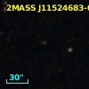 2MASS J11524683-0002411
